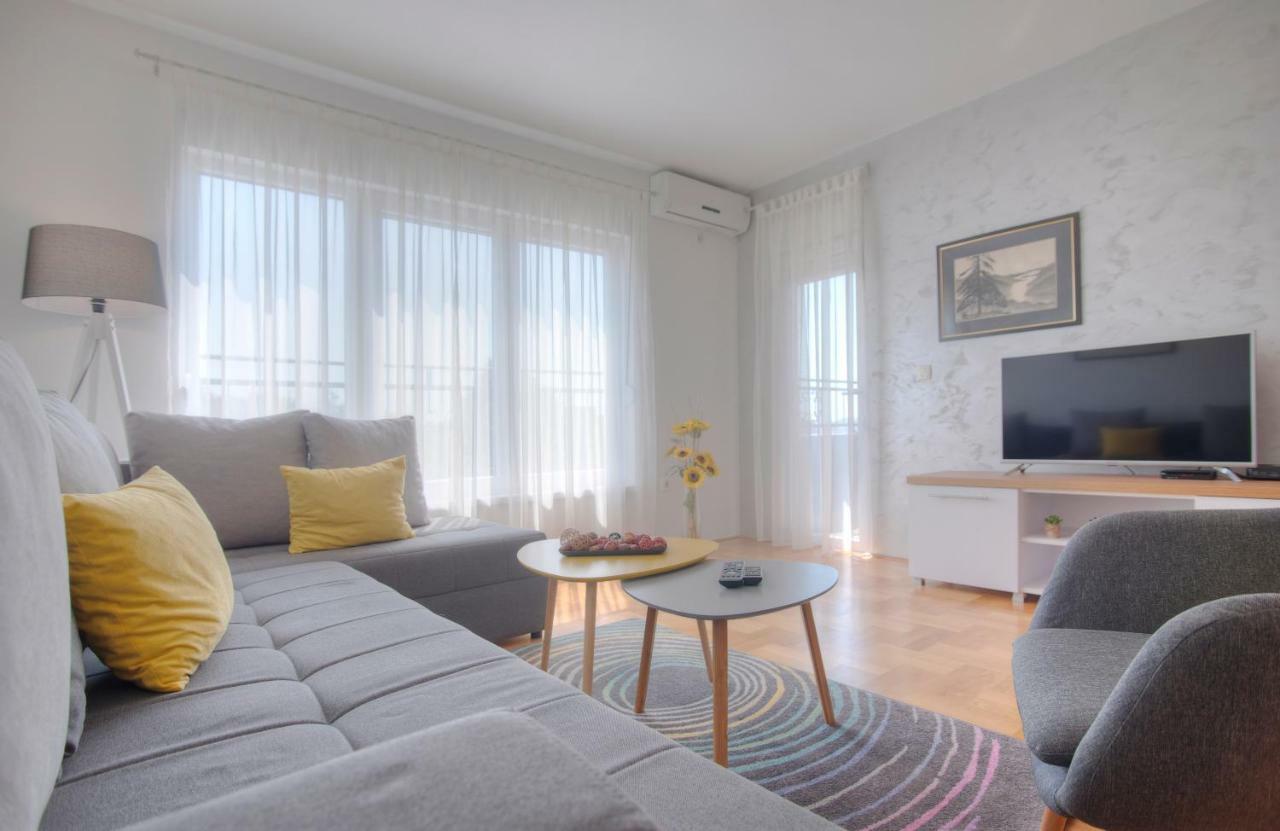 Apartment Iva Budva Bagian luar foto